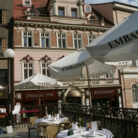 Embassy Szálloda 4*